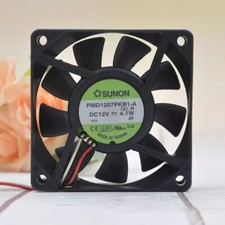 SUNON 7020 DC12V 4.7W PMD1207PKB1-A 7CM 3-Wire Cooling Fan
