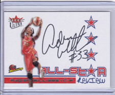 2004 Fleer Ultra WNBA All-Star Review Adrian Williams-Strong #19ASR IDWN