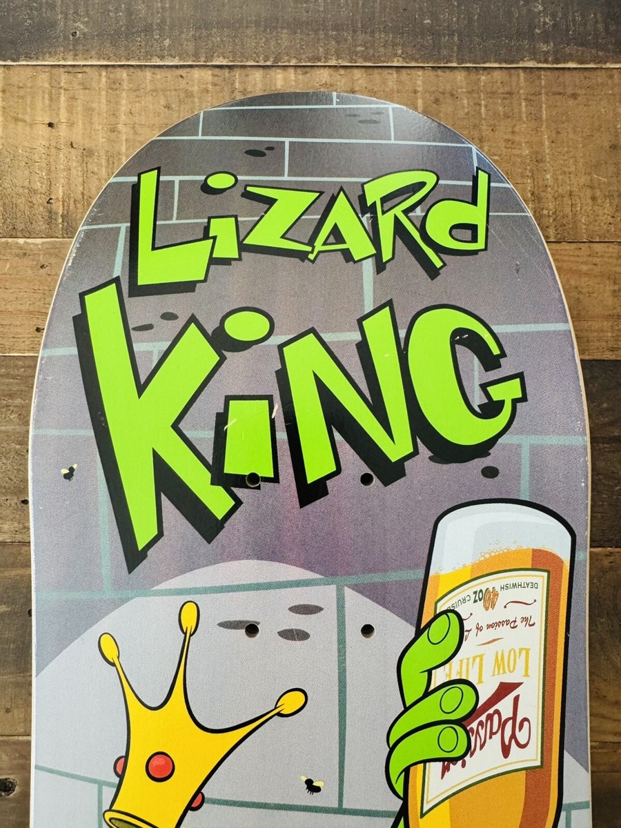 Deathwish Lizard King Death Freaks Skateboard Deck Super Rare | eBay