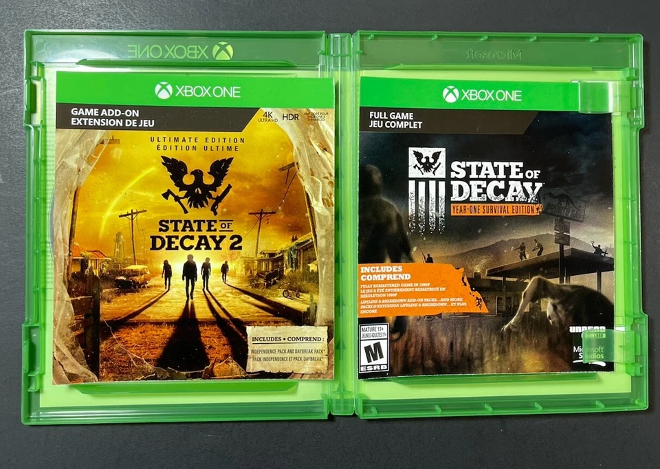 State of Decay 2 [ ULTIMATE Edition ] (XBOX ONE) OPEN Display Model - Image 4 of 4