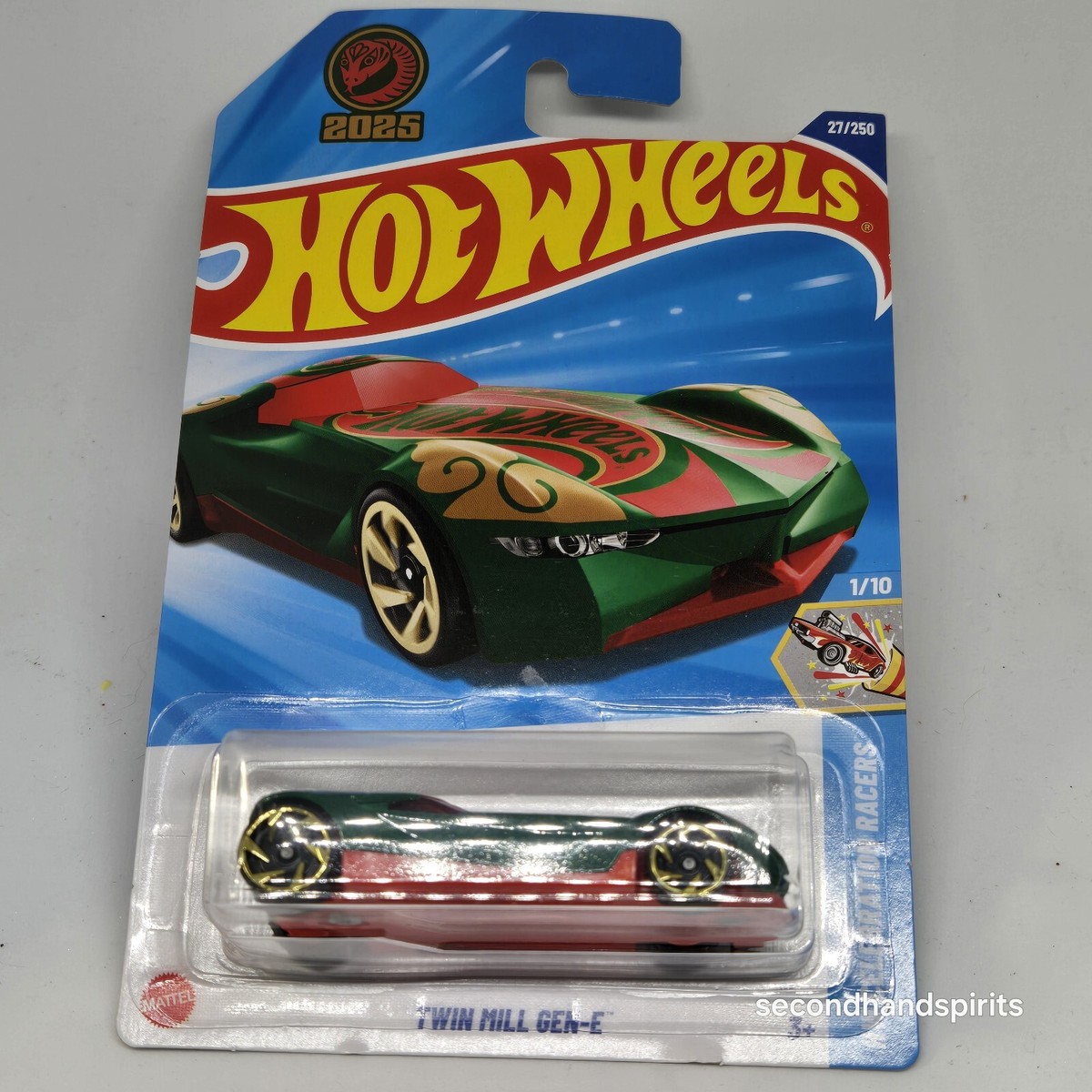 2025 HOT WHEELS TWIN MILL CHINESE NEW YEAR, Year of the