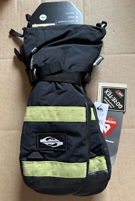 Quiksilver Men s Medium Austen Sweetin Gore-Tex Technical Snowboard/Ski Mittens