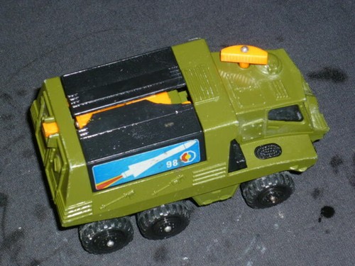 Matchbox No.68 Army Wireless Truck by Lesney UK Vintage Diecast