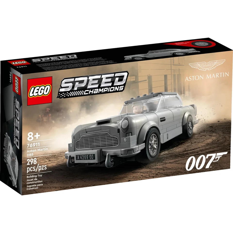 Lego Speed Champions 007 Aston Martin DB5 76911 298 Pieces Ship Fast Free - Image 2 of 4