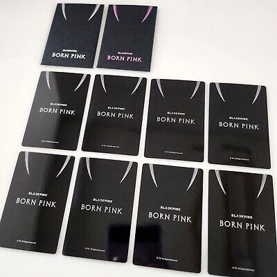 Buy Official YG SELECT POB Photocard BlackPink 2nd Album Born Pink Pre-Order