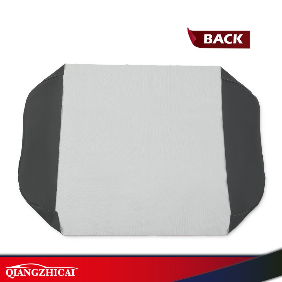 Replacement Vinyl Seat Cover For Kawasaki Mule 400 600 610 UTV 4x4 Bottom Gray E - Foto 8