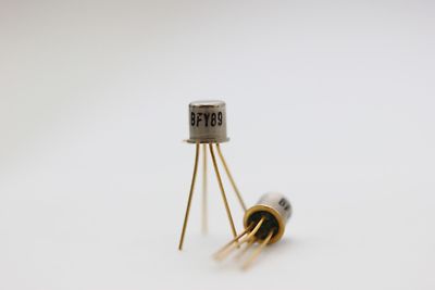 BFY89 GOLD TRANSISTOR NOS (New Old Stock) 1 Stück. C469U15F230614