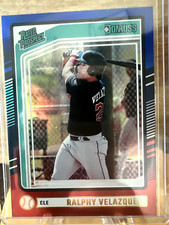 2024 Donruss Ralphy Velazquez Rated Rookie #108 RC Guardians
