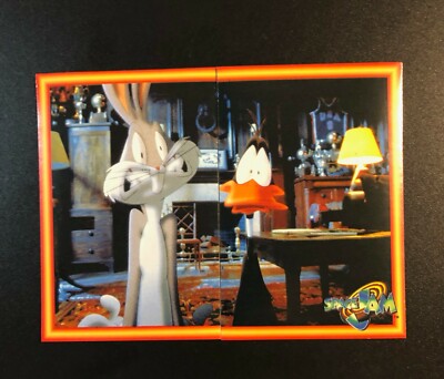 ＠SPACE JAM デラックスボックスセット (UPPER DECK 96) Sealed 1996 Upper Deck Space Jam Deluxe Box Set 60 Cards