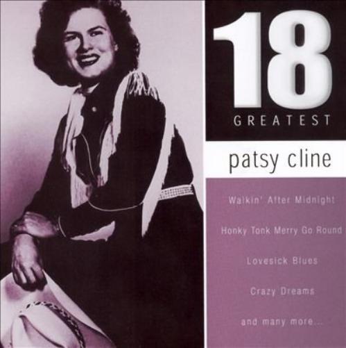 Patsy Cline 18 Greatest (CD)