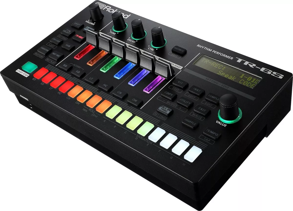 Roland tr clearance 6 s