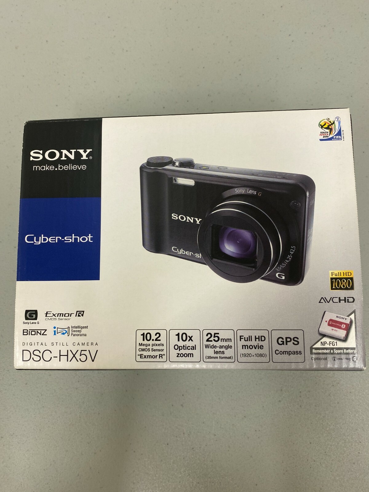 高評価☆ SONY SONY DSC HX5V デジカメの通販 by あやけいぱぱ's shop｜ソニーならラクマ