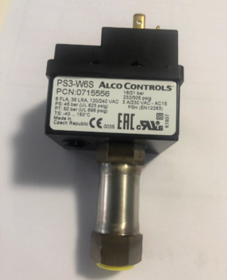 1pcs NEW ALCO PS3-W6S 16/21bar pressure switch controller