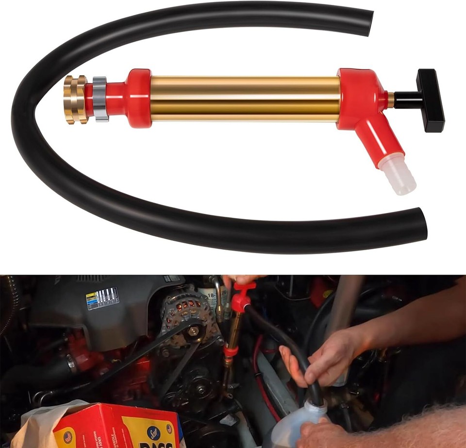 Marine Engine Oil Drain Hand Pump Boat Oil Change Pump 340600130 for