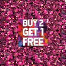 Naturally Scented Dried Pink Rose Petals Herbal Tea Natural Confetti Soap Candle