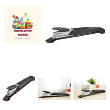 Bostitch Office Booklet Stapler - One Finger, No Effort, Spring Powered, Long...