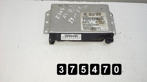 2001 AUDI A4 STEUERGERAT GETRIEBESTEUERGERäT 8D0927156CF 0260002644