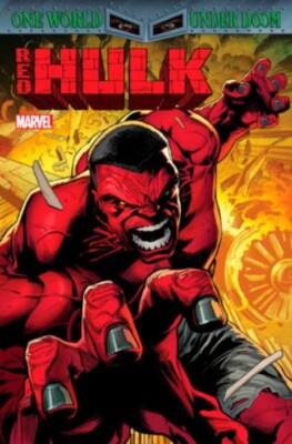   RED HULK #1 Geoff Shaw  *2/26/25 PRESALE