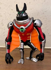 Figura de acción Playmates Ben 10 Omni-Kix Armor Jetray 2019 5" CN
