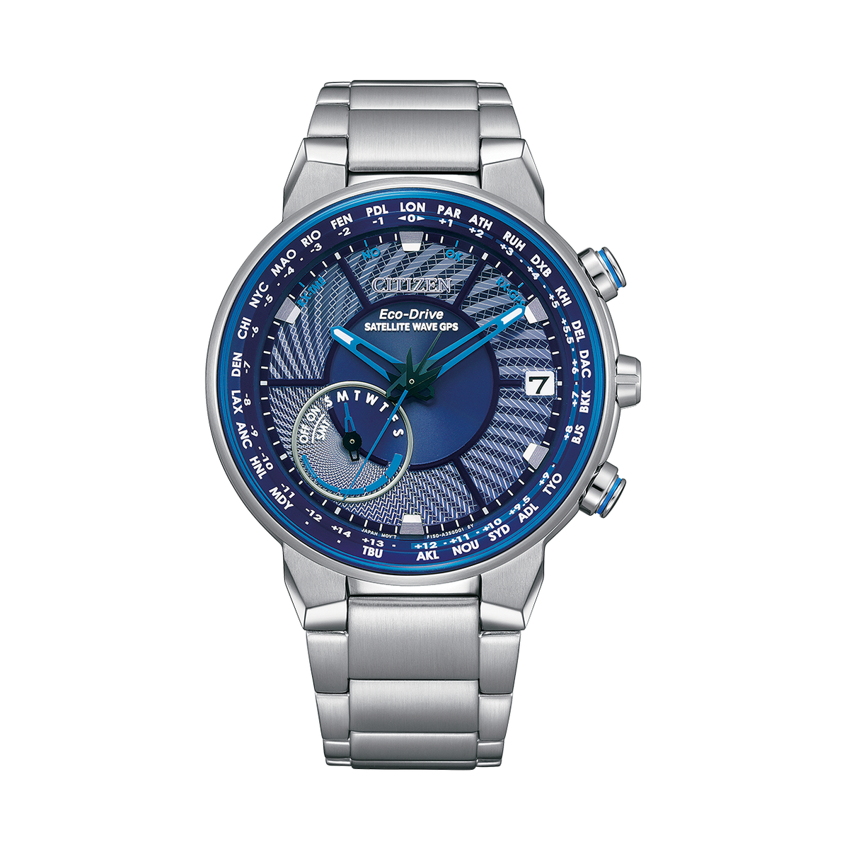 Citizen Satellite Wave GPS Eco-drive Watch CC3030-53L US*us