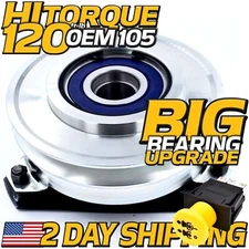 917-3389 HiTorque Clutch & 10A PTO Switch Upgrade Cub Cadet MTD White 717-3389