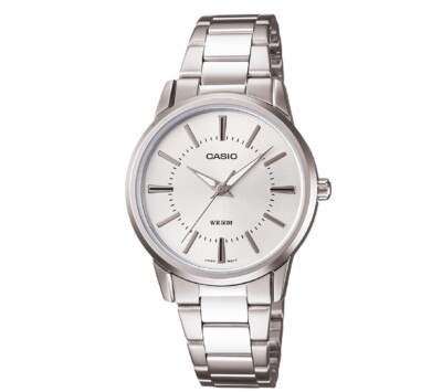 Casio LTP-1303D-7AVDF DAMENUHR STAHL 30mm UNTERPREIS