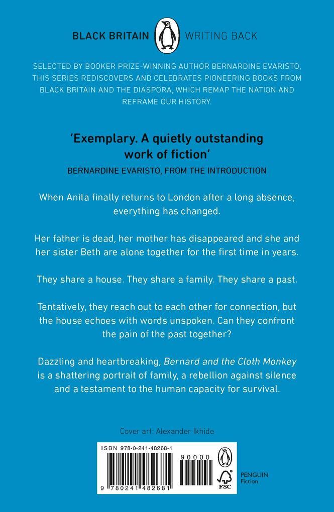 Thumbnail - Bernard And The Cloth Monkey | Judith Bryan | 2021 | Englisch