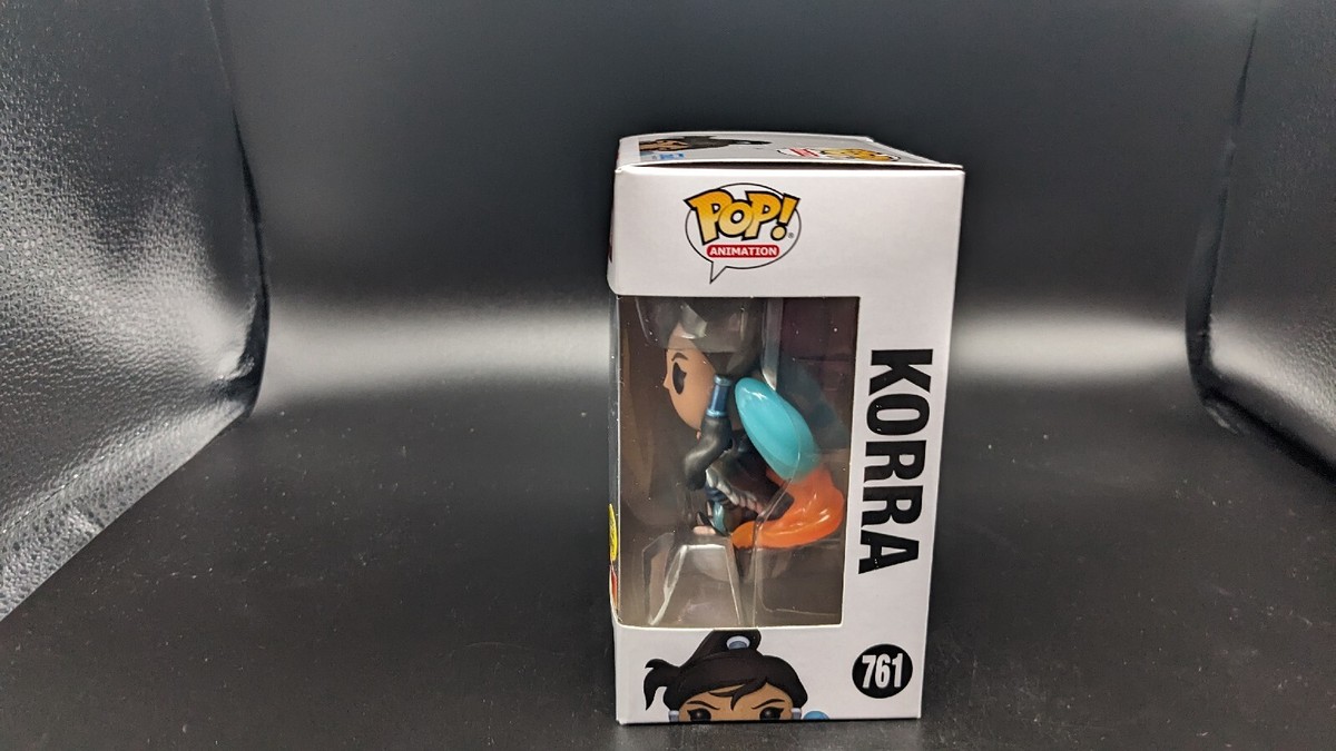 Mô Hình Chính Hãng Funko Pop Animation Legend Of Korra - Korra  Glow In The Dark Metallic) Box Warehouse Exclusive I.98002708