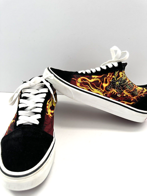 VANS  Samurai Rising Men & Women Vans Slip-On Samurai Rising Black & White Skate Shoes | Zumiez main image 2