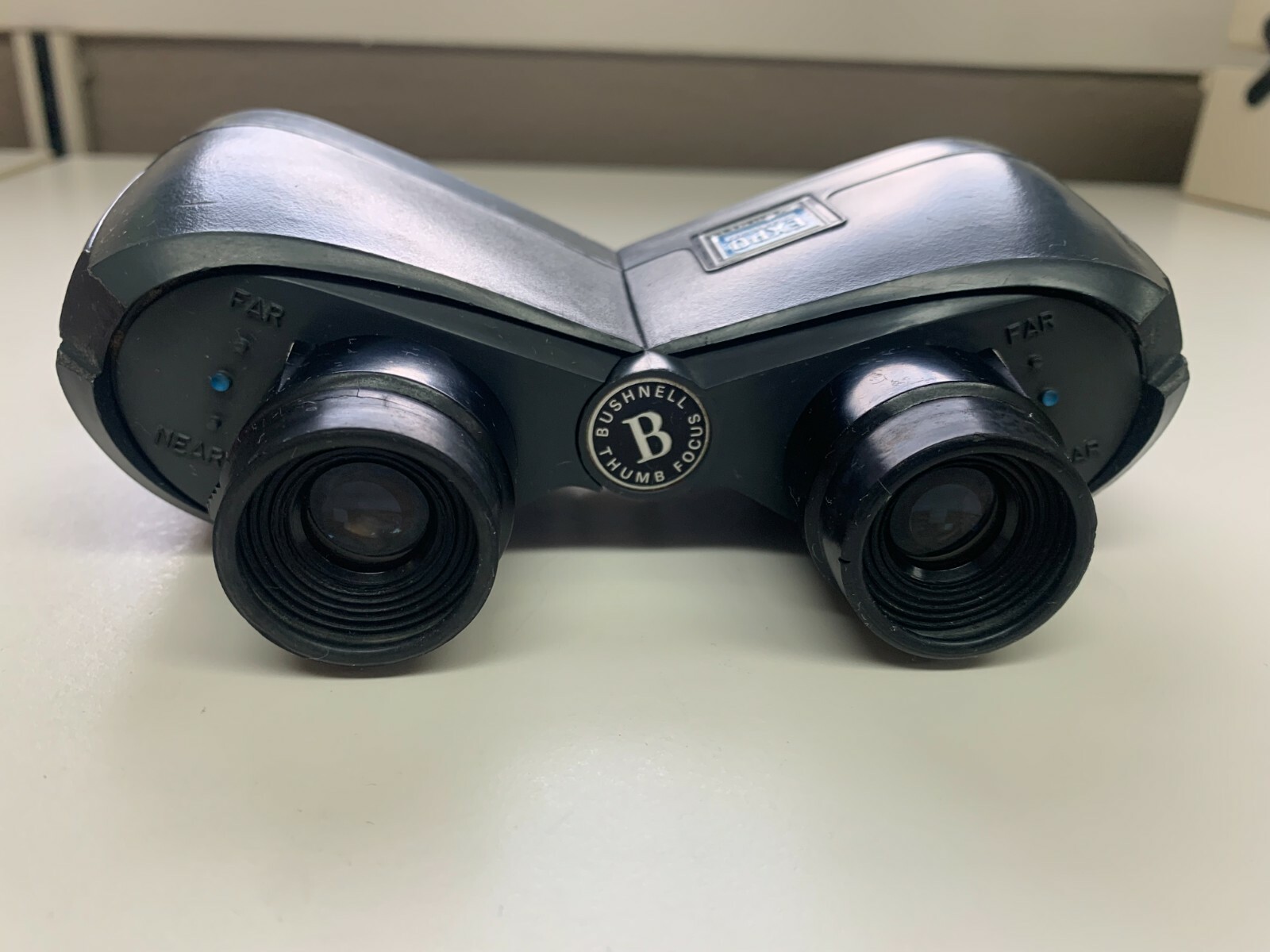 Vintage 70's Bushnell Expo Extra Power Thumb Control Multi Focus