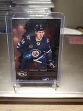 2020-21 Skybox Metal Universe - Rookies #105 Logan Stanley (RC)