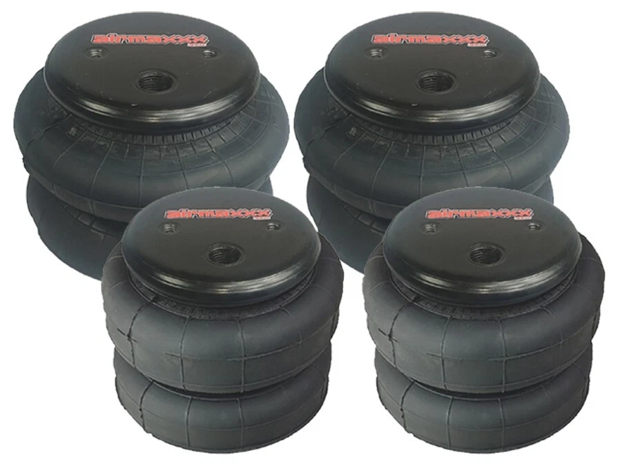 3/8 英寸前后 Air Ride 悬架袋支架套件适用于 1965 - 70 Impala Caprice — 第 4/4 张图片