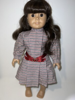 Robe Vintage American Girl Samantha Taille 14 - Style Fête Et Poupée