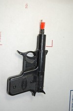 Nice Vintage metal Toy Cap Gun Lone Star Made in England