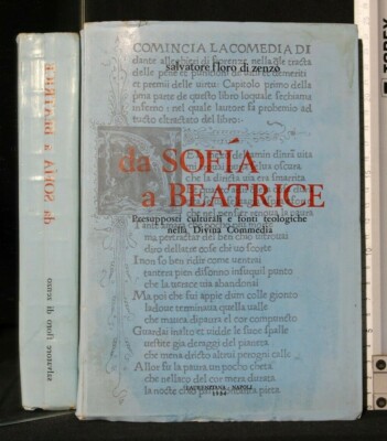 VON SOFIA ZU BEATRICE. Salvatore Floro di Zenzo. Laurenziana.