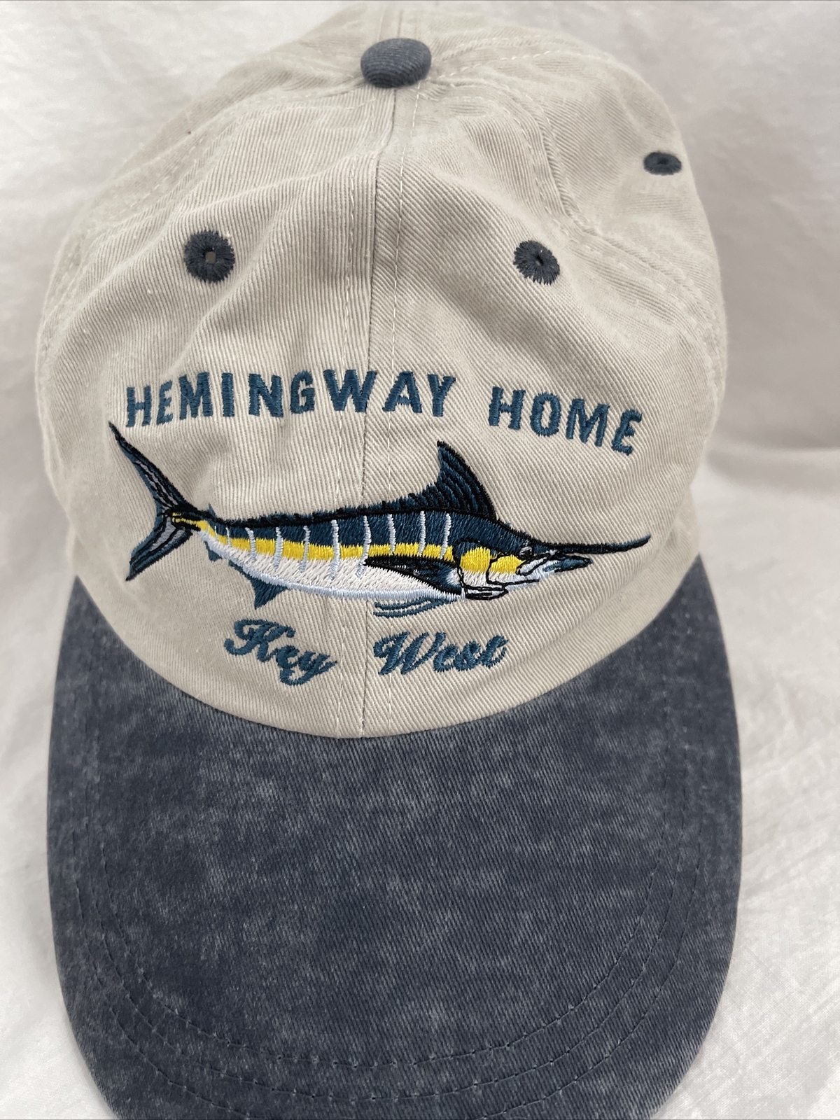 Hemingway Home Key West Florida Swordfish Hat Snapback Adult Adjustable