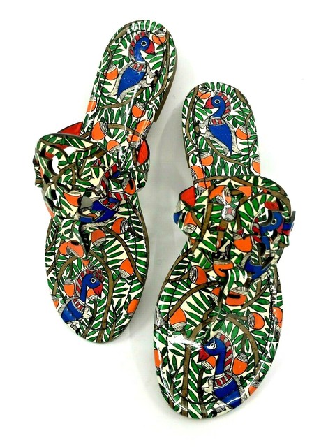 miller patent leather sandal