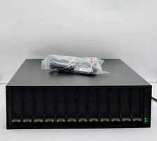 Drobo B1200i 12 bay Storage Array Server Data Robotics 908-00001-001 No HHD
