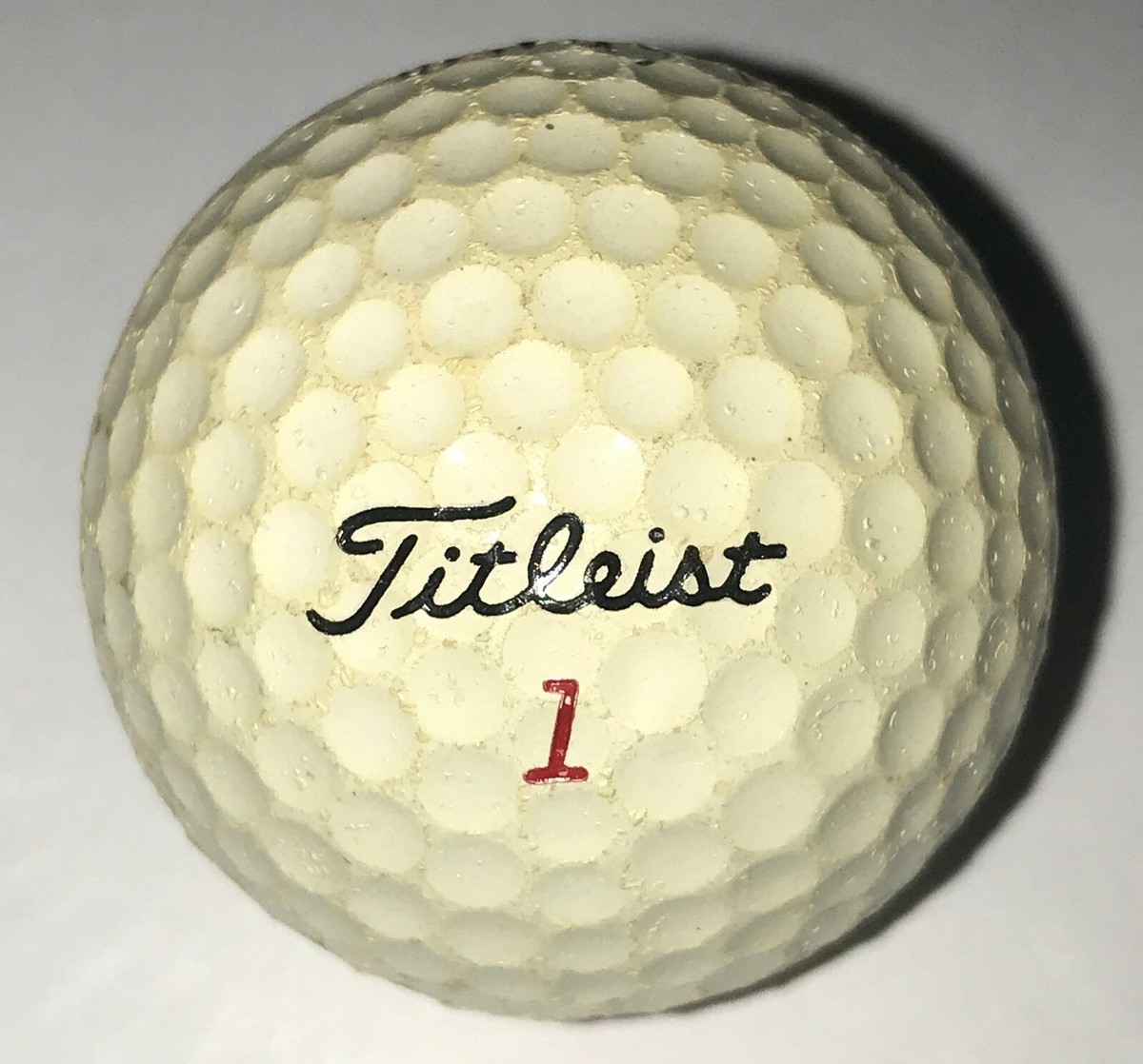 Vintage Titleist Tour Balata Michelle McGann LPGA Signature Golf