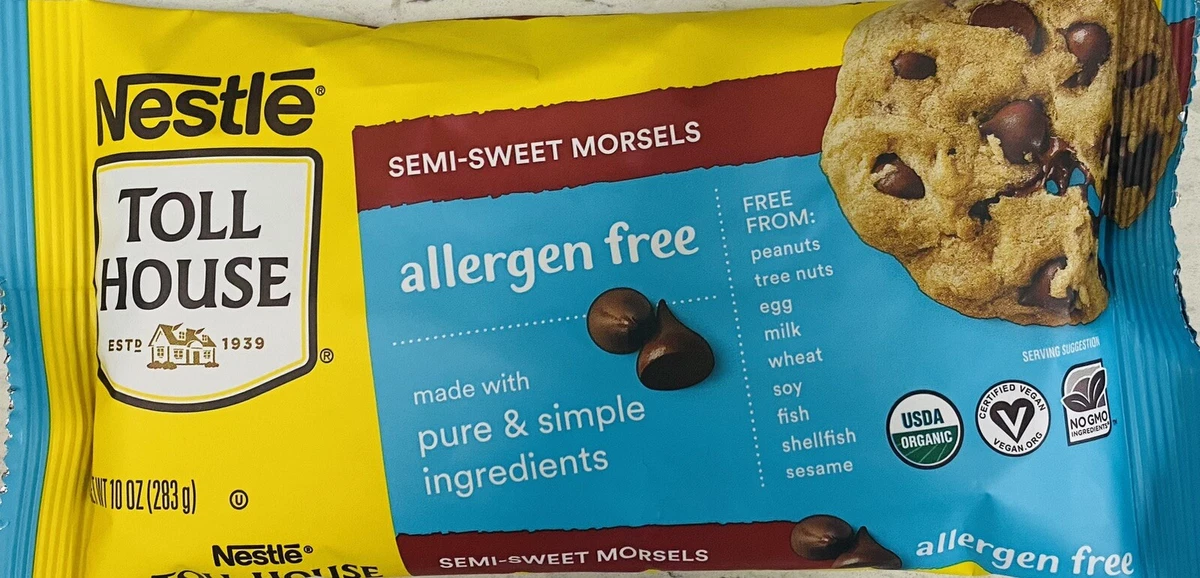Nestle semi 2024 sweet chocolate chips