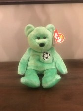 Ty Original Beanie Baby  Kicks  The Bear