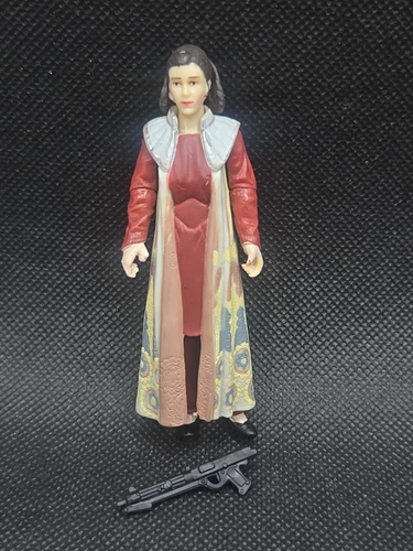 Vintage Star Wars Princess Leia Bespin Outfit Complete With Blaster