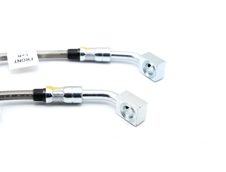 Commodore VX/VY brake upgrade (Traction Control) - SAFEBRAKE Performance Hoses - Image 3 of 4