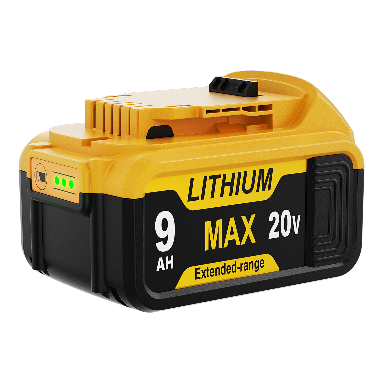 ✅Pack For DeWalt 20V 20 Volt Max 9.0AH Lithium Ion Battery DCB206-2 DCB205-2 NEW