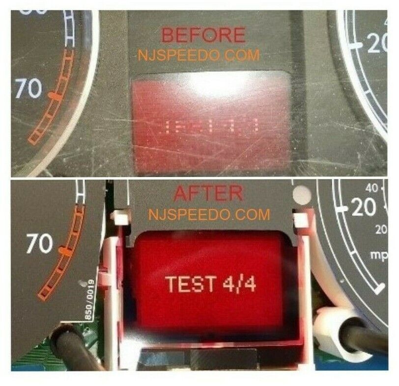 INSTRUMENT CLUSTER LCD REPAIR SERVICE 2000 2005 VOLKSWAGEN PASSAT GOLF