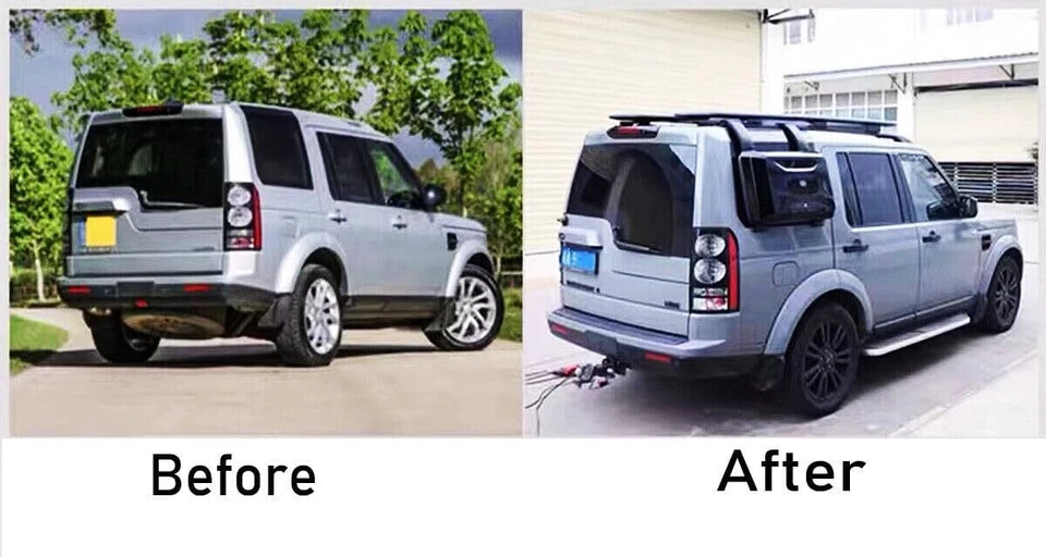 Caja portadora de cambios exterior montada lateral para Land Rover Defender 110 2020-2024 25 Foto 3 de 4