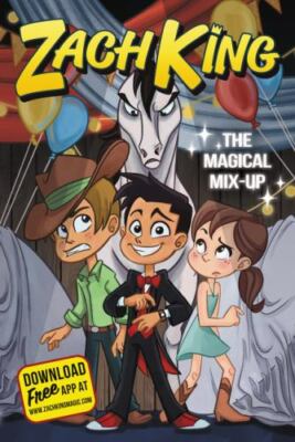Zach King: The Magical Mix-Up: The Second M- 9780062677211, Zach King, hardcover