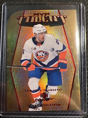 2023-24 UPPER DECK MVP HOCKEY MVP TALENT DIE CUT  /250 OLIVER WAHLSTROM #MT-60