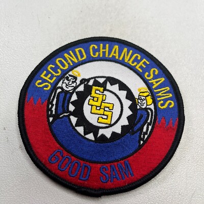 Sam One Patch SECOND CHANCE SAMS GOOD SAM RV CAMPER Patch T114 | eBay
