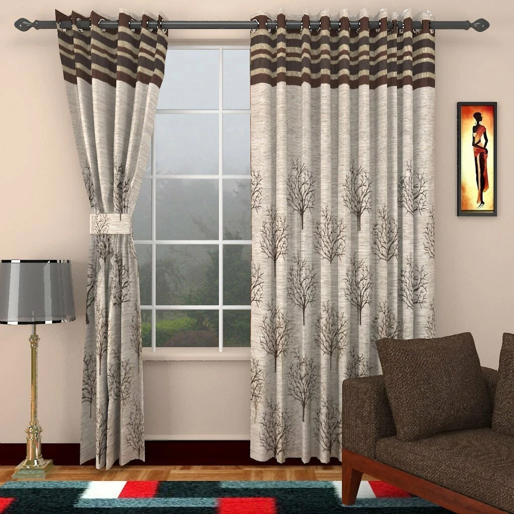 Nuevo Juego De Cortinas Para Puerta Con Ojal De 2 Piezas - 7 Pies
Opens in a new window or tab